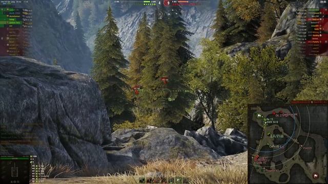 НА ТАКОЕ СПОСОБНЫ ЕДЕНИЦЫ! Уникальный пт-вод на стрв 103б ломает мозг тактикой в wot! смотреть онлайн