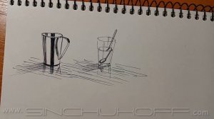 Как рисовать линерами фактуры