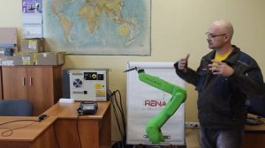 Fanuc Robot Intro part 2 - Знакомство с роботом Fanuc часть 2