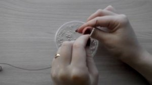 Цветок из бисера для начинающих