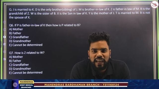 Complete Boost Your Logic Skills: Ultimate Reasoning Practice Day 12 | By GAUTAM @Mahendrasbangla