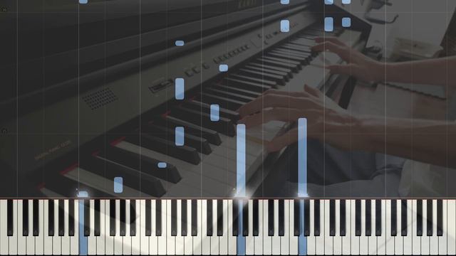 Late Nights In Winter | Original Song (Synthesia Piano Tutorial) смотреть онлайн