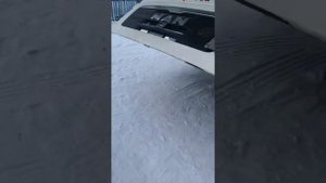 Замена масла в двигатели МАН ТГЛ!