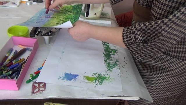 МАСТЕР-КЛАСС "Пейзаж "Цветочная поляна" Коляда М.В. смотреть онлайн