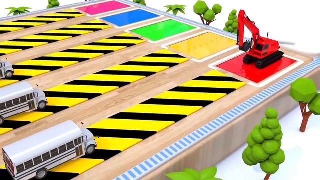 Цветные машинки смотреть онлайн