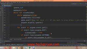 Game Development Tutorial using Python (Pygame) Library in Hindi | Urdu | Part-6