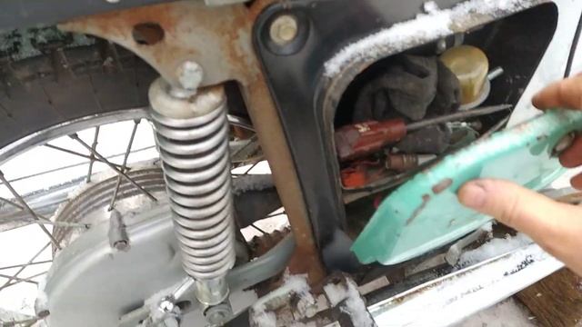 ИЖ Юпитер4 1981г.в. Придуманная история покупки. смотреть онлайн