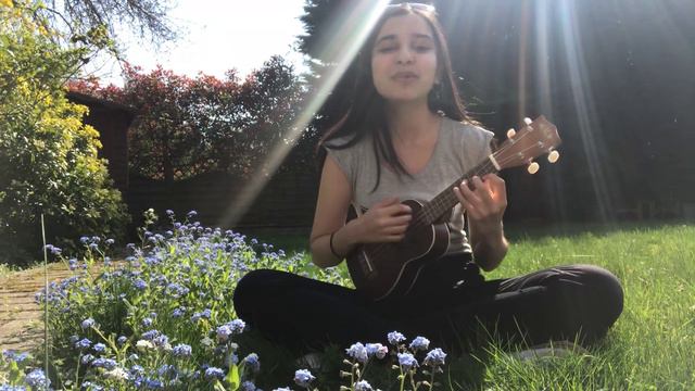 Coldplay - Every Teardrop is a Waterfall (ukulele cover) смотреть онлайн