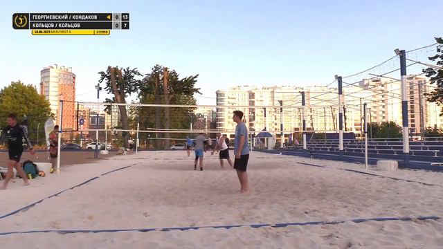 Финал: Георгиевский / Кондаков VS Кольцов / Кольцов |  MEN FIRST A -  18.06.2023