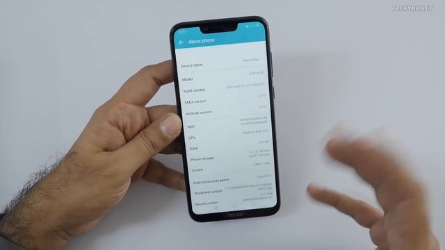 Honor Play Smartphone with GPU Turbo Unboxing & Overview смотреть онлайн