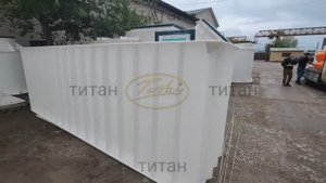 Смотровая яма пластиковая по ГОСТ [правильные размеры]