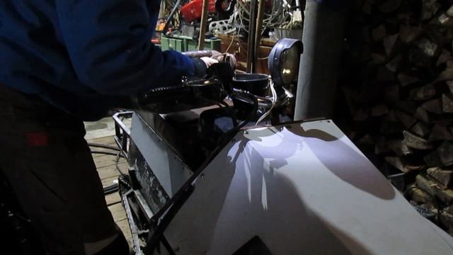 Подготовка снегохода к новому сезону 2021-2022 смотреть онлайн