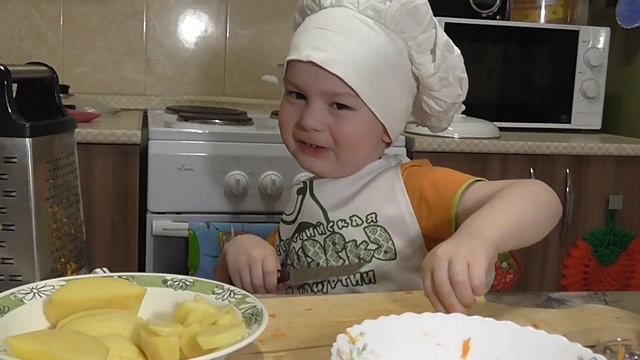Готовлю Щи 11 02 20г Репников Тимофей 4 года