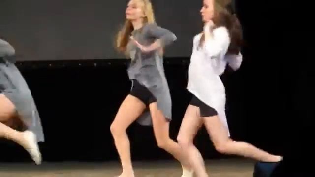 божественный танец девушек под песню кукушка