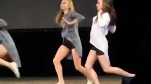 божественный танец девушек под песню кукушка