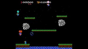 Необычный обзор Денди/NES игр от ZVV: Balloon Fight