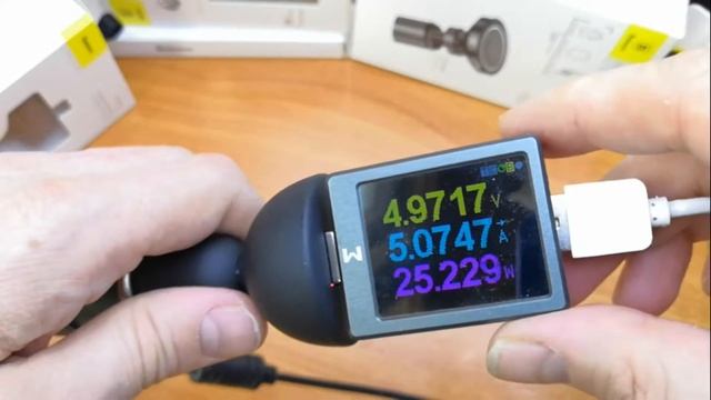 Baseus Shake-head Digital Display Car Charger CCALL-YT01 BSC-C9X1 смотреть онлайн