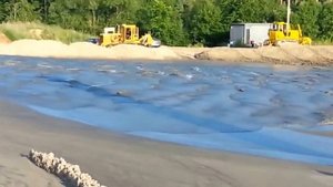 Речной песок | Добыча речного песка в руслах рек