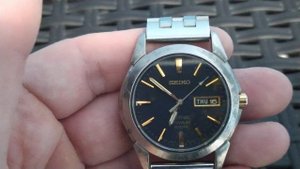 SEIKO, как понять что надо заменить батарейку?