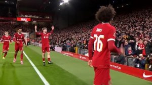 GOAL | Jayden Danns | Liverpool 2-0 Southampton |  Fifth Round |  Emirates FA Cup 2023-24