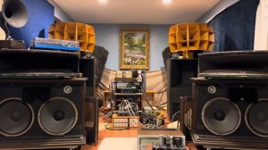 JBL C60 + DIY preamp + Dynaco St-70