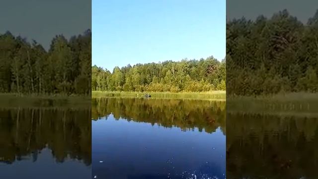 Сибирская река Кан. Рыбалка