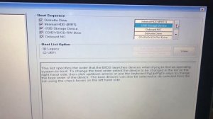 Как зайти и настроить BIOS ноутбука Dell Latitude E6420 для установки WINDOWS 7, 8, 10 с флешки.