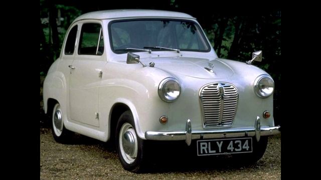 Austin A30. "Мал, да удал"