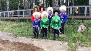 Детский ансамбль русской песни "Веселуха"