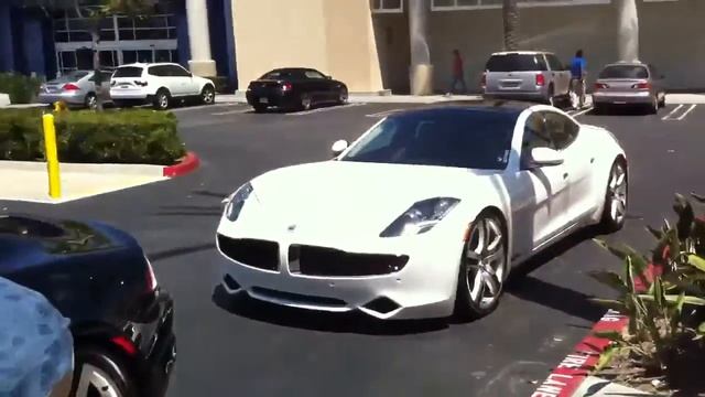 Fisker Karma - Test Drive смотреть онлайн