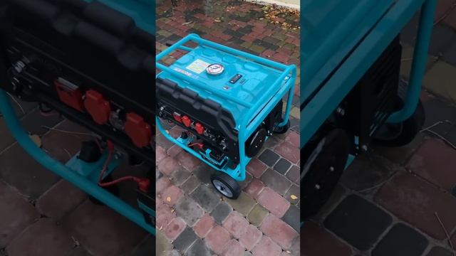 Генератор DETOOLZ DZ-C288 55kW