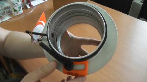 Ирисовый клапан REGA DRIS 125, что это такое и для чего он нужен. Миниобзор.