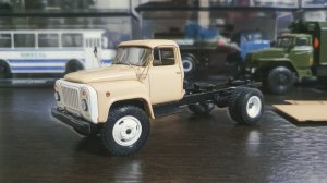 ⚠️⚒ Доработки! "Разгружаем" ГАЗ-53 от Dip models