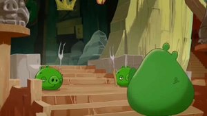 Angry birds toons наоборот где моя корона