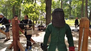 HEMA турнир "Kampffeld" 2020 | Сабля | Видео 18