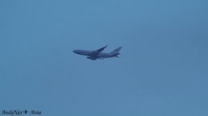 Вечерний авиационный трафик в зоне отхода от аэропорта Внуково (VKO/UUWW) 22.05.2023