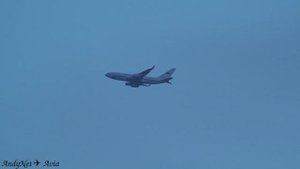 Вечерний авиационный трафик в зоне отхода от аэропорта Внуково (VKO/UUWW) 22.05.2023