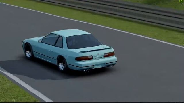 Assoluto NURBURGRING MuMu模拟器 Nissan SILVIA K's (S13) 1989 (DRONE VIEW смотреть онлайн