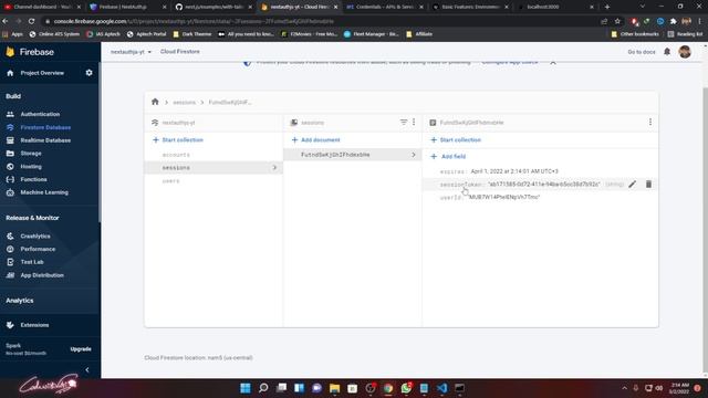 NextAuthJs-V4 | Next Authentication With Firebase | ServerSide Rendering (Google Auth Provider)