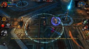 The Witcher Battle Arena gameplay Android Part 1