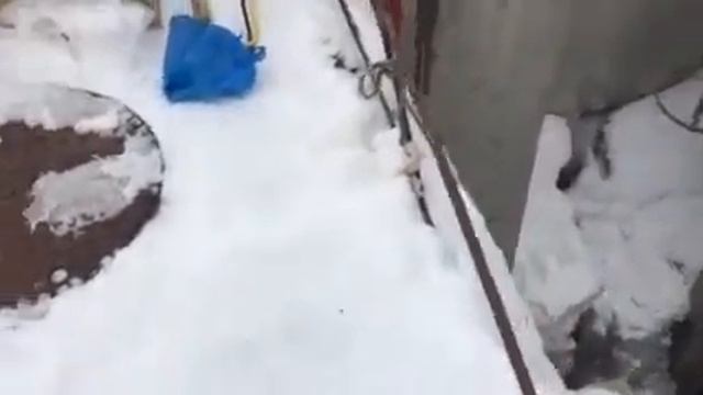 Алмазное сверление зимой смотреть онлайн