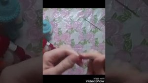 Снеговик часть 3(подробный МК по вязанию крючком шапочки.)