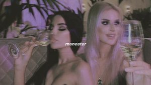 nelly furtado - maneater (tiktok version/sped up/fast mix)