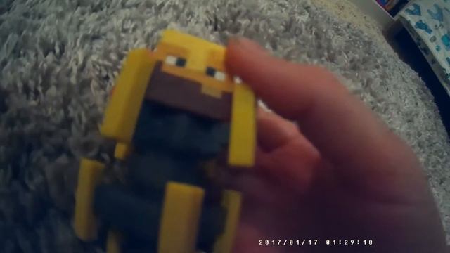 Minecraft Comic Maker Blaze смотреть онлайн