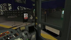 Ночной рейс на ЛиАЗ 5292.60|OMSI 2|Москва