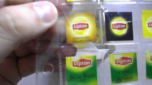 Открываем чай №11. Lipton Green Gunpowder Dicsovery collection 2018 года