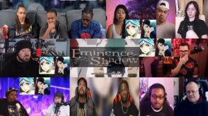 The Eminence in Shadow Episode 11 Reaction Mashup