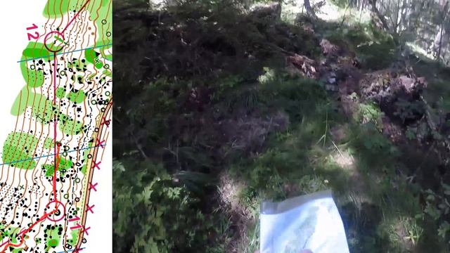 13 08 24, Фестиваль Эльбрус 2024, М16, headcam orienteering.