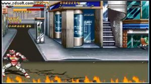 Playing Super Tokusatsu Onore 4 Beta : Juspion