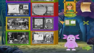 Лунтик учится рисовать и приглашает всех девочек и мальчиков на веселые уроки творчества! Часть 1